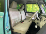 運転席シート廻りは使用感も少なく、良好な状態となっています。丁寧に使われていたことがよくわかりますね。