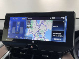使いやすいナビゲーションシステムを搭載。初めての道でも安心してお出かけできます。