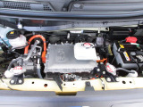 自慢のエンジンはパワードbyHONDAです。精度とバランスにこだわって、低回転からスムースなパワーを発揮します。