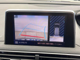 ●ガイドライン付きバックカメラ:不安な駐車もこれで安心!ガイドライン付きなので狭い箇所での駐車もラクラクです!