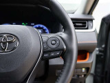 全車速追従機能付きレーダークルーズコントロールの操作はこちらのスイッチで行います。