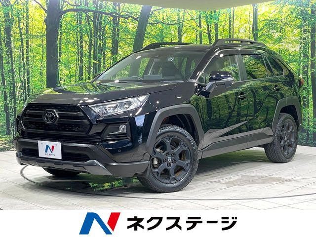 RAV4 2.0 アドベンチャー オフロードパッケージ 4WD 