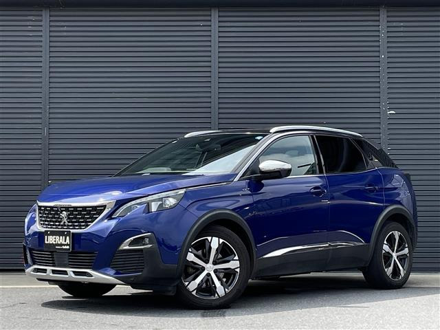 3008 GT ブルーHDi 本革シート サンルーフ
