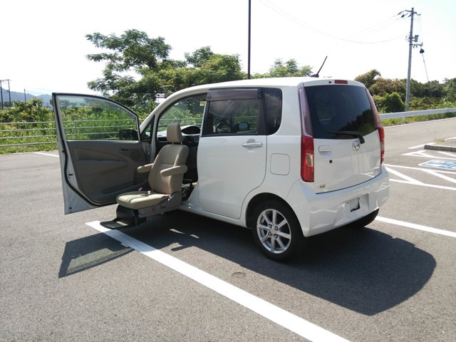 ムーヴ フレンドシップ フロントシートリフト X 