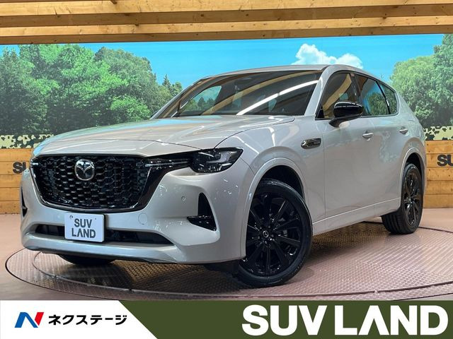 CX-60 3.3 XD ハイブリッド プレミアムスポーツ ディーゼル 4WD 