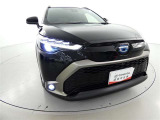 【LEDヘッドランプ】・・・消費電力の少ないLEDヘッドランプ。点灯してすぐに最大光量を発揮するのでトンネルなど周囲が急に暗くなった場合でも安心。