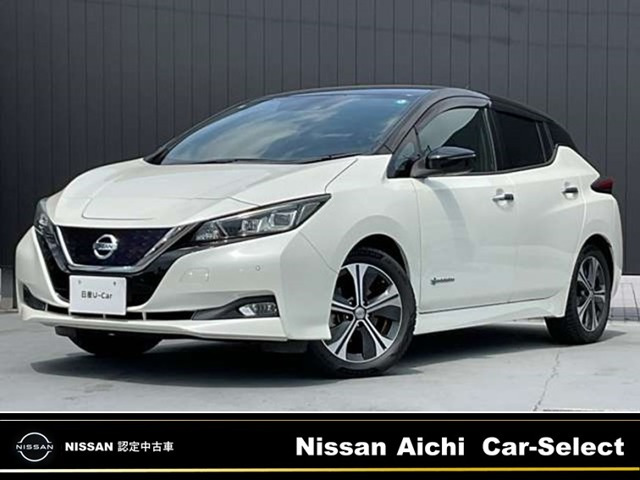 リーフ X 10万台記念車