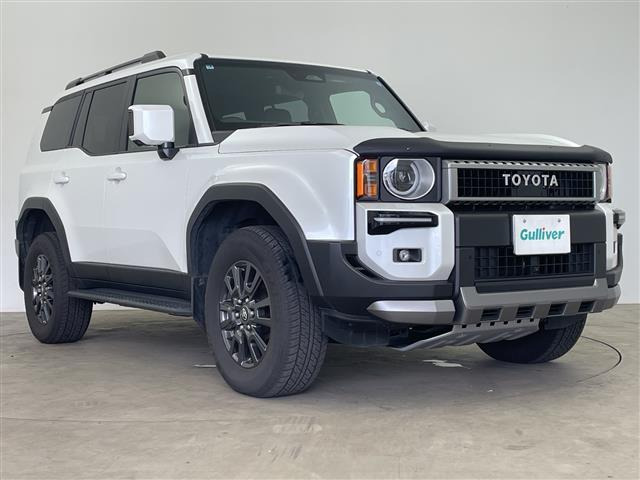 ランドクルーザー250 2.8 VX ディーゼル 4WD 本革シート サンルーフ