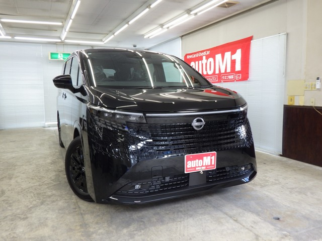 エルグランド 1.5 G e-4ORCE 4WD