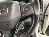 クルーズコントロールを装備しています。高速道路などで一定の速度で走ってくれるので運転が楽ですよ!速度を設定できますので、スピードの出しすぎにも注意できます。
