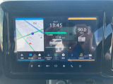 全方位カメラ付きメモリーナビゲーション装着車です。Bluetooth機能付き