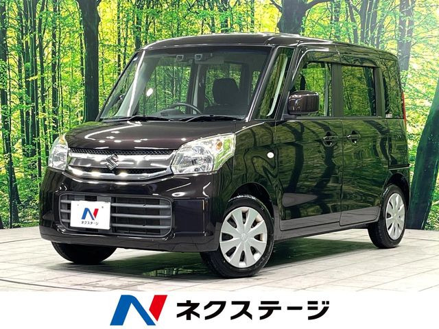 スペーシア G リミテッド 全方位モニター付メモリーナビゲーション装着車