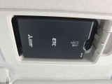 すっきり収納の純正ETC装備済です!