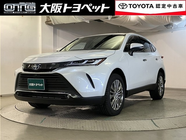 ハリアー 2.5 ハイブリッド E-Four Z レザーパッケージ 4WD 