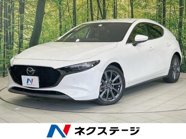MAZDA3ファストバック 1.8 XD ブラックトーンエディション
