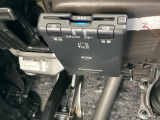 ETCがついています。高速道路の料金所の通過も楽々です。