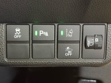 ホンダの先進安全装備のホンダセンシングを搭載しています!