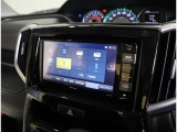 お出かけの強い味方☆フルセグナビ搭載! AV機能:AM/FMラジオ・TV・CD・DVD・Bluetooth・MSV・SD・USB