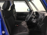 見通しのよいすっきりとした視界で、誰でも運転しやすいです。運転のしやすさは疲れにくさにも繋がりますよ♪