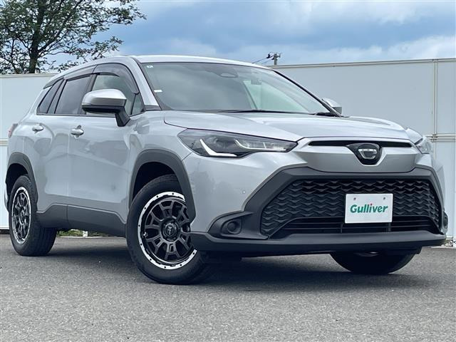 カローラクロス 1.8 ハイブリッド G E-Four 4WD 修復歴無し