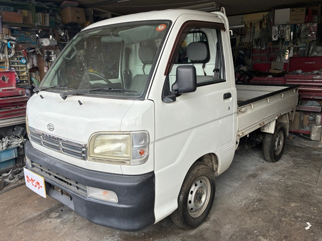 ハイゼットトラック スペシャル 3方開 4WD