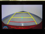 バックガイドモニター搭載で、駐車もラクラク安心です!