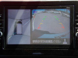 上からの視点で狭い駐車場への駐車などに役立つアラウンドビューモニターです♪