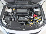 1.8L BOXER 直噴ターボ &ldquo;DIT&rdquo;!日常での扱いやすさを重視しつつ、アクセルを踏み込むとしっかりとした加速感が得られますよ。レギュラーガソリンのため経済性にも優れています。