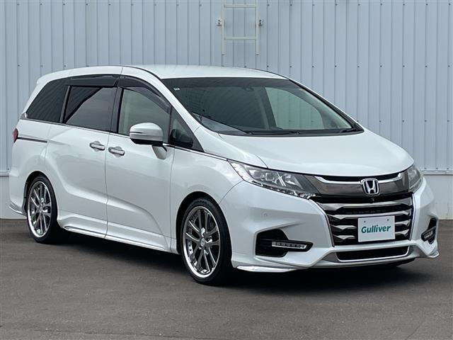 オデッセイ 2.4 アブソルート EX ホンダ センシング 4WD 修復歴無し