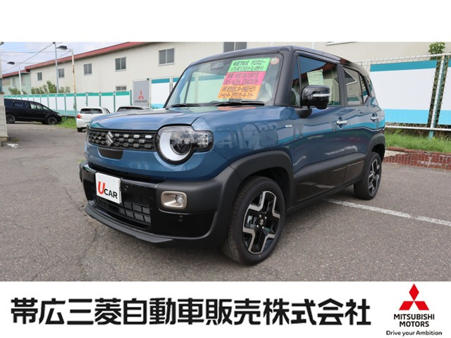 クロスビー 1.2 ハイブリッド(HYBRID) MZ 4WD 