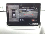 360&deg;ビューモニターとバックカメラ搭載です☆後退時の不安もこれにて解消ですね☆