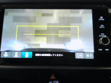バックカメラの画像です。ガイドラインがスムースな車庫入れをサポートいたします 車庫入れの安心感がアップしますね☆