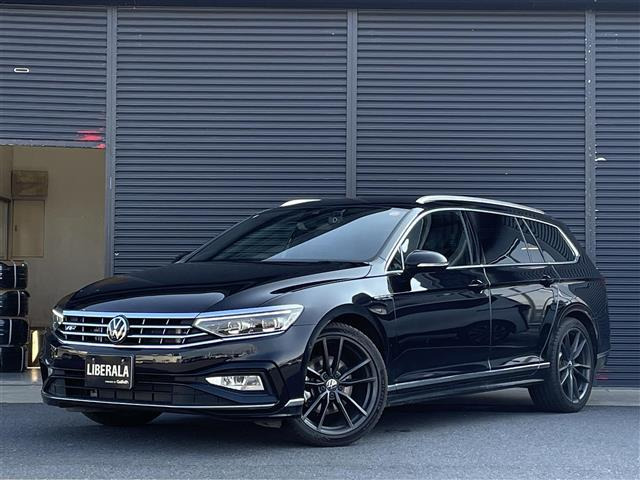 パサートヴァリアント TDI Rライン ディーゼル 本革シート 修復歴無し