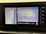 サイドモニターがあれば、見えにくい側方下部も確認可能できます。