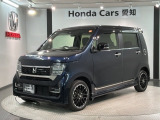 全国納車可 第三者機関証明書付 H SENSING 最長5年保証 ワンオ-ナ- ナビVXU-227NBi TV Rカメラ CD録音 BTオ-ディオ DVD装備のN-WGNカスタム L・ターボ入庫!