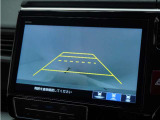 ◆バックカメラ◆リバースにするだけで映ります、後方の安全確認や、狭い駐車場での車庫入れ、雨の日や夜間など視界の悪い時に便利です!安全にバックする為には欠かせない装備です。