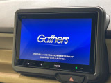 【8インチディスプレイオーディオ】お手持ちのスマートフォンとの連携で、ナビや音楽再生など各種アプリを使用可能。スマホに近い感覚でお使いいただけます♪