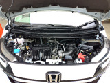 自慢のエンジンはパワードbyHONDAです。精度とバランスにこだわって、低回転からスムースなパワーを発揮します。