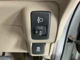 運転席から操作しやすい各種スイッチ