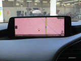 純正ナビのほか、カープレイ・アンドロイドオートも対応していますのでスマホの地図をこちらのモニターに映し出すこともできます。