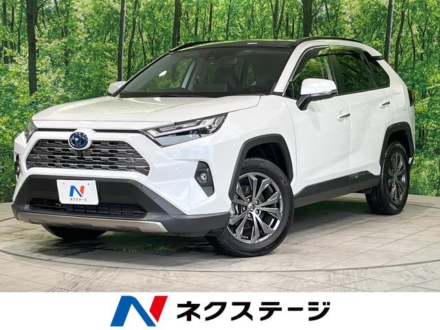 RAV4 2.5 ハイブリッド G E-Four 4WD 