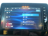 純正メモリーナビはフルセグTV視聴はもちろん、Bluetooth通信機能・レコーダーリンクなど多機能でとっても使いやすいです♪