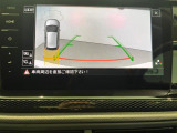 バックモニター搭載で車庫入れ安心!バック中の死角部分がモニターに映し出されるので安全性アップ!!
