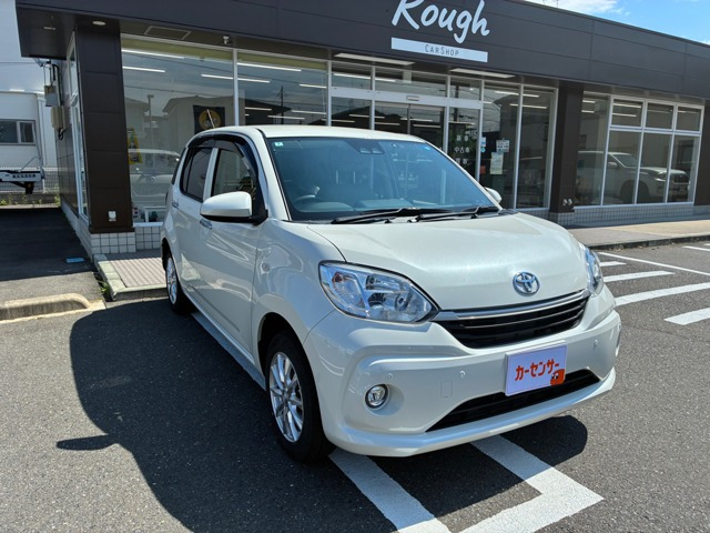 パッソ 1.0 X 4WD 
