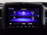 【ナビゲーション】ホンダ純正ギャザズ9インチナビVXM-227VFNiを装備。AppleCarPlay/AM/FM/CD・DVD再生/BTA/フルセグTV/録音再生機能がご利用いただけます