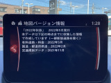 地図データの更新ご希望のお客様は販売店スタッフにご相談ください。
