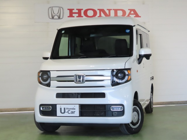 N-VAN +スタイル ファン 4WD