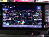 ナビゲーション装備。多彩な機能で快適ドライブをアシスト。オーディオ機能も充実していますね。