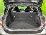 普段のお買い物や通勤、送迎等に十分な荷室スペースを確保しております。セカンドシートを倒すと、大きな荷物の積載も可能です♪