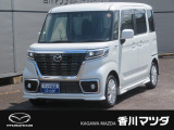 マツダの軽自動車「フレアワゴン」が入荷しました。両側スライドドアになっています。